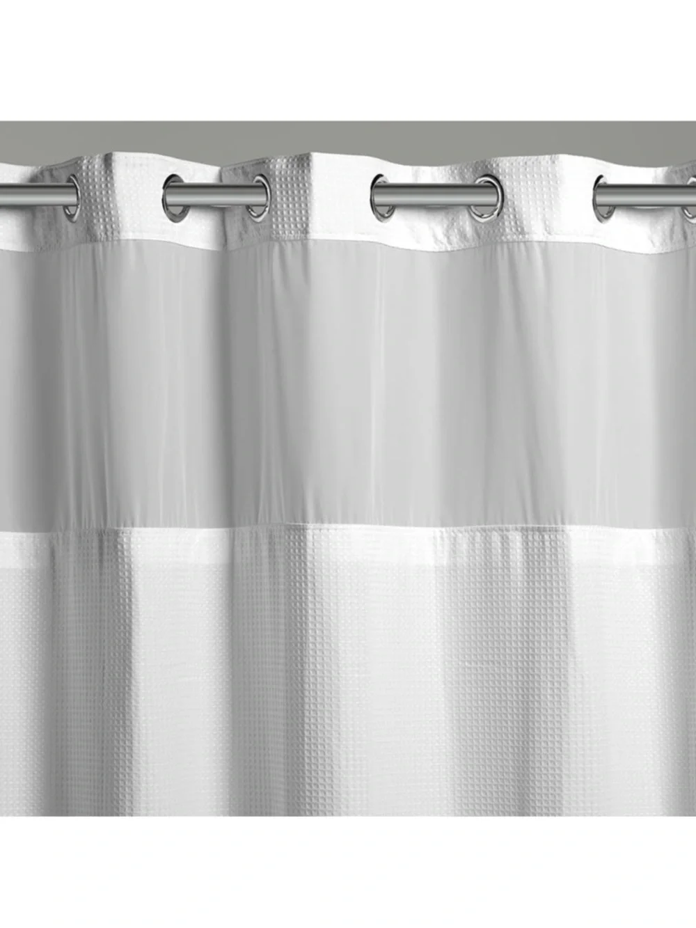 Hookless It's A Snap! 3-in-1 Shower Curtain 71